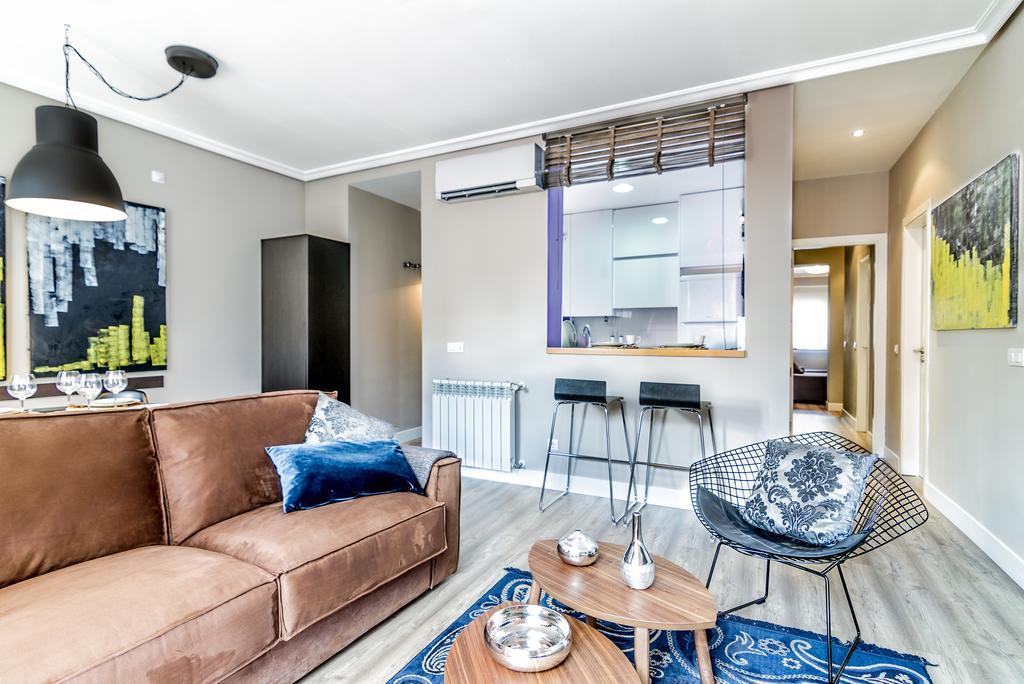 Habitat Apartments Latina Madri Quarto foto
